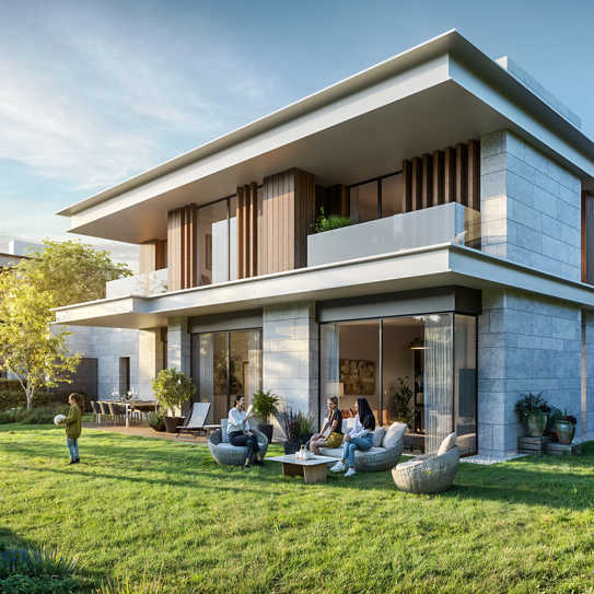 Atabilge Villa Dış Mekan 4