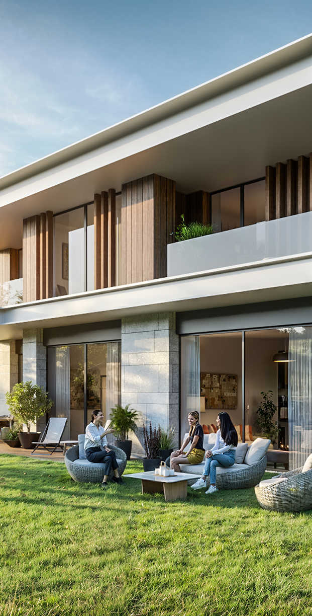 Atabilge Villa Dış Mekan 4