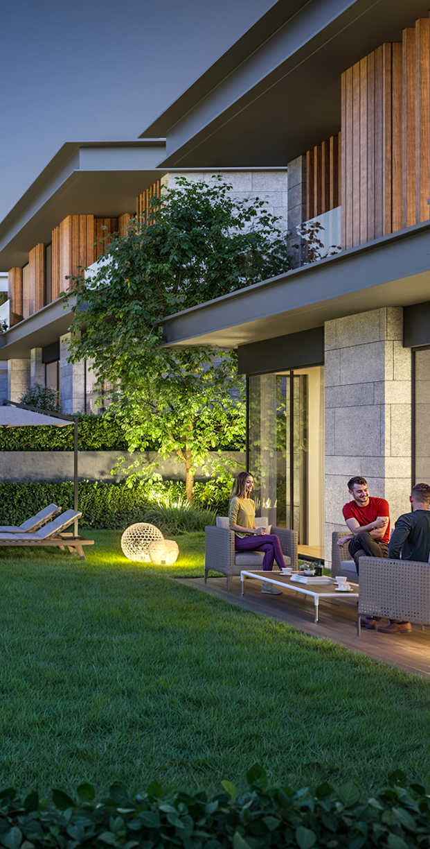 Atabilge Villa Dış Mekan 7