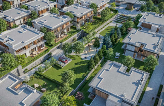 Atabilge Villa Dış Mekan 3